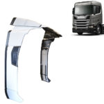Defletor de ar Completo para Caminhão Scania R Ntg após 2020 Com Filtro Lateral