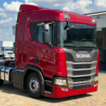 Defletor de ar Completo para Caminhão Scania R Ntg após 2020 Com Filtro Lateral