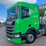 Lateral Cegonheiro para Caminhão Scania R Ntg após 2020 Com Filtro Lateral