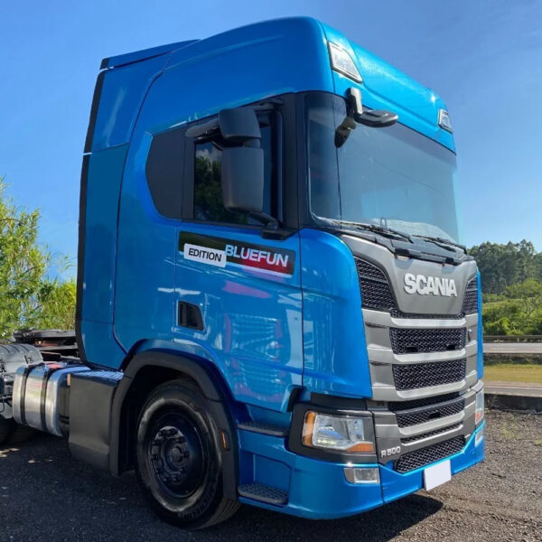 Lateral Cegonheiro para Caminhão Scania R Highline Ntg após 2020 Sem Filtro Lateral