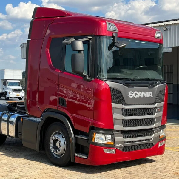 Defletor de ar Completo para Caminhão Scania R Ntg após 2020 Com Filtro Lateral