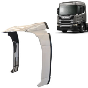 Defletor de ar Completo para Caminhão Scania G Ntg após 2020 Sem Filtro Lateral