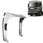 Defletor de ar Completo para Caminhão Scania G Ntg após 2020 Com Filtro Lateral