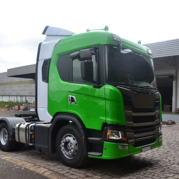 Defletor de ar Completo para Caminhão Scania G Ntg após 2020 Com Filtro Lateral