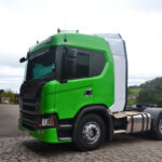Lateral Cegonheiro para Caminhão Scania G Ntg após 2020 Com Filtro Lateral