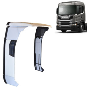 Lateral Cegonheiro para Caminhão Scania G Ntg após 2020 Com Filtro Lateral