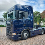 Lateral Cegonheiro para Caminhão Scania S Highline Ntg após 2020