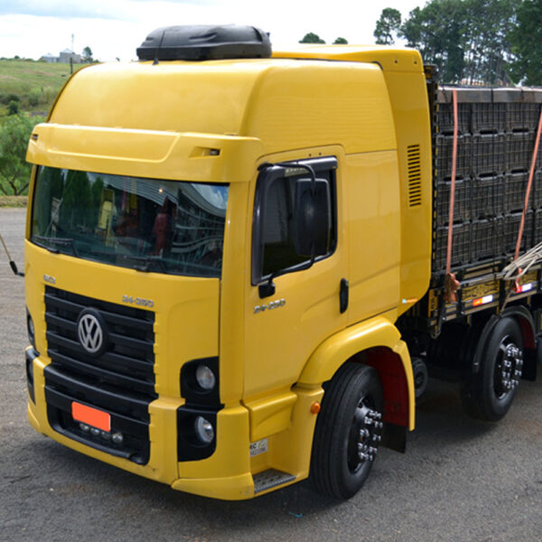 Lateral Cegonheiro para Caminhão Vw Constellation Cabine Alta Com Teto