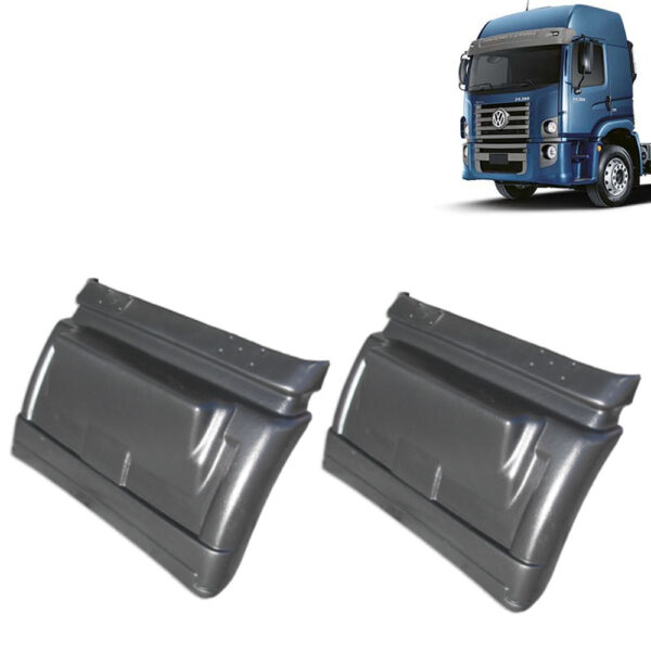 Par Meio Para-lama Traseiro para Caminhão Volkswagen Constellation / Titan