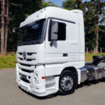 Laterais Cegonheiro com Teto para Caminhão Mb Actros Megaspace com Recorte para Filtro