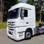 Laterais Cegonheiro Sem Teto para Caminhão Mb Actros Megaspace com Recorte para Filtro