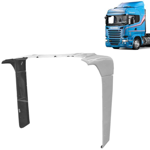 Lateral Cegonheiro com Teto para Caminhão Scania S4 / S5 Cabine G / R Sem Filtro