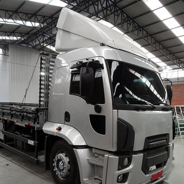 Defletor de Ar para Caminhão Ford Cargo 2011 Cabine Alta Parcial