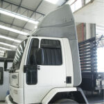 Defletor de Ar para Caminhão Ford Cargo até 2011 Completo