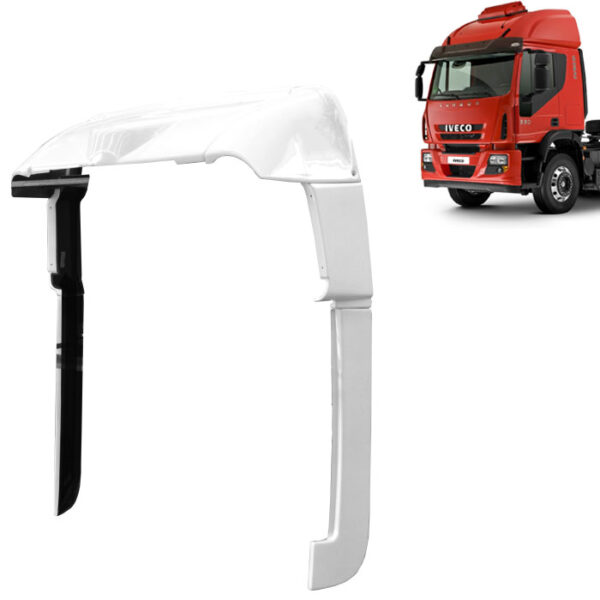 Defletor de Ar Completo para Caminhão Iveco Tector / Cursor  Cabine Alta Completo até 2019