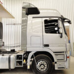 Defletor de Ar para Caminhão Mb Actros Cabine Alta Completo
