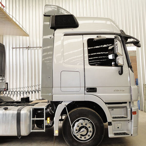 Defletor de Ar para Caminhão Mb Actros Cabine Alta Completo
