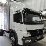 Defletor de Ar para Caminhão Mb Atego Cabine Simples Completo