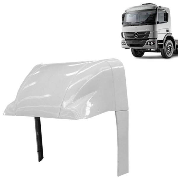 Defletor de Ar para Caminhão Mb Atego Cabine Simples Completo