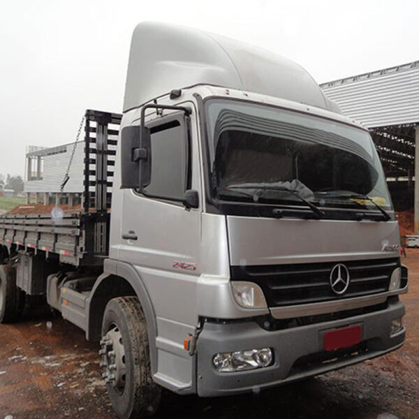Defletor de Ar para Caminhão Mb Atego Cabine Simples Parcial