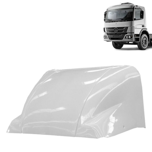 Defletor de Ar para Caminhão Mb Atego Cabine Simples Parcial