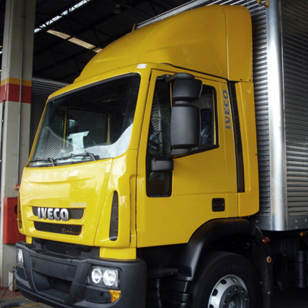 Defletor de Ar Completo para Caminhão Iveco Tector Cabine Simples