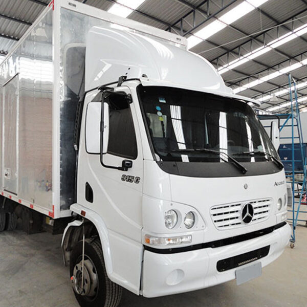 Defletor de Ar para Caminhão Mb Accelo