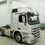 Defletor de Ar com Regulagem para Caminhão Mb Actros Cabine Alta com Recorte para Filtro