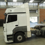 Defletor de Ar para Caminhão Mb Axor Cabine Alta Completo