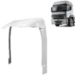 Defletor de Ar para Caminhão Mb Axor Cabine Alta Completo