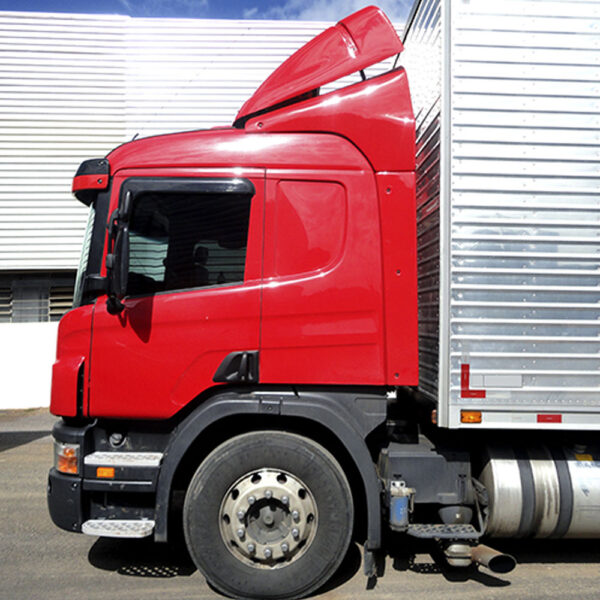 Defletor de Ar para Caminhão para Scania S4 / S5 Cabine P Lateral Estreita