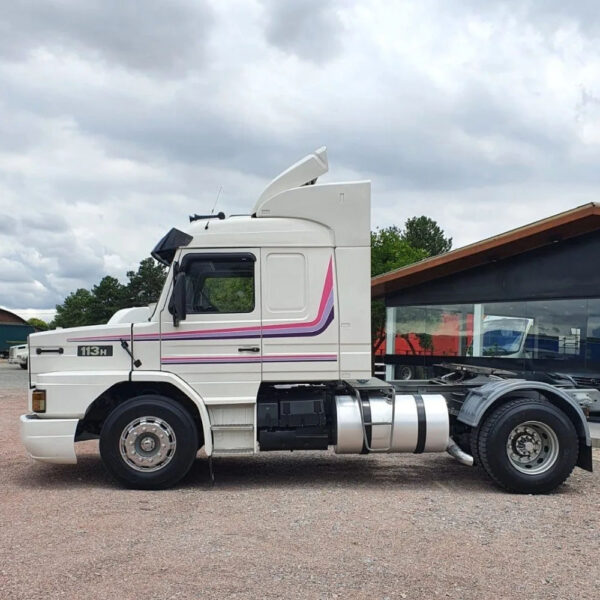 Defletor de Ar para Caminhão Scania T / R 112 / 113 / 142 / 143 Topline