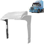 Defletor de Ar para Caminhão Scania T / R 112 / 113 / 142 / 143 Topline