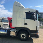Defletor de Ar para Caminhão Scania S4 / S5 Cabine G / R Com Filtro
