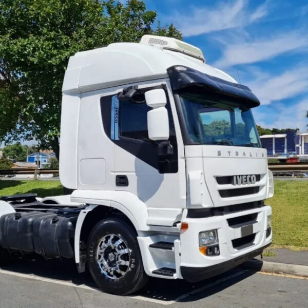 Lateral Cegonheiro semTeto para Caminhão Iveco Stralis Cabine Alta