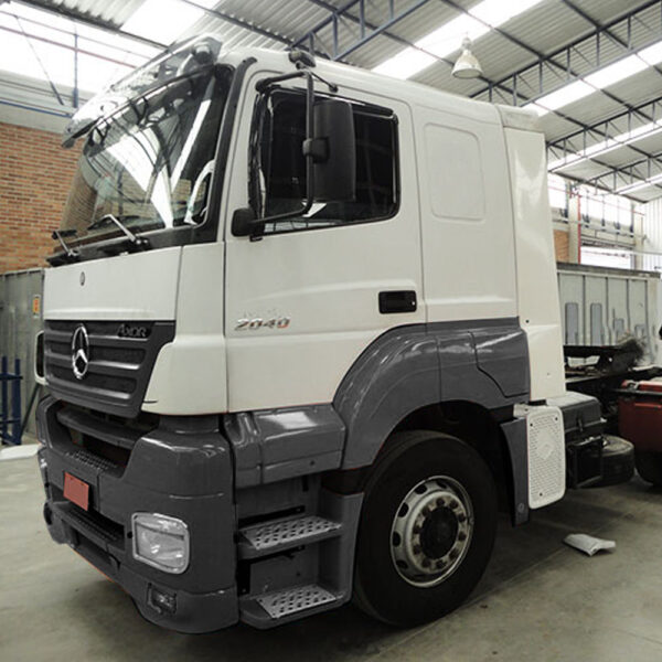 Lateral Cegonheiro para Caminhão Mb Axor Cabine Baixa