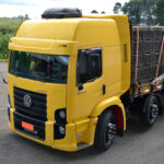 Lateral Cegonheiro para Caminhão Vw Constellation Cabine Alta Com Teto
