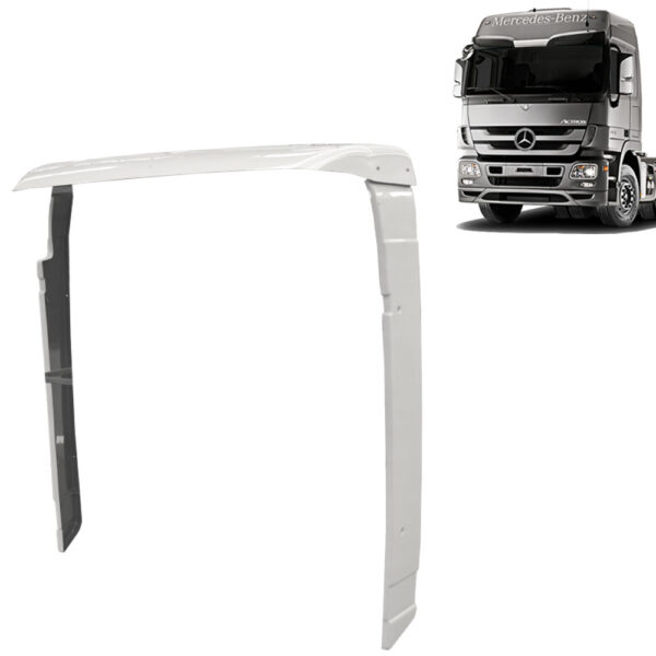 Lateral Cegonheiro para Caminhão Mb Actros Cabine Alta com Recorte para Filtro