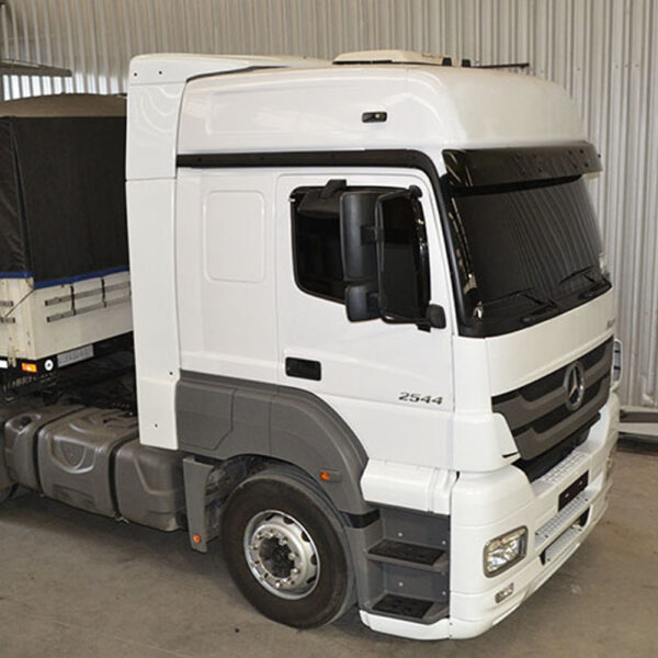 Lateral Cegonheiro para Caminhão Mb Axor Cabine Alta com Teto