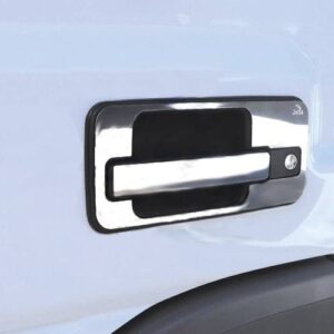 Par de Apliques em Inox Maçaneta da Porta para Mercedes Benz Atego / Axor / Actros