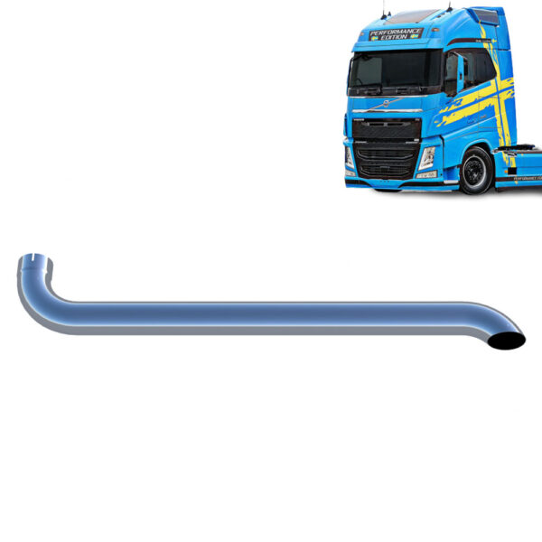 Ponteira Escapamento Lateral para Caminhão Volvo FH 5´´
