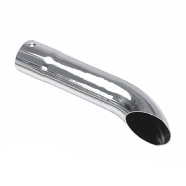 Ponteira de Escapamento Longo 5" 53 cm Cromado para Caminhão