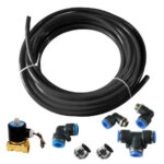 Kit Válvula Solenóide de 1/2 polegada 12v para Buzina Marítma