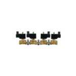 Kit Suspensão a Ar Para Caminhão Controle Independente 12V Completa