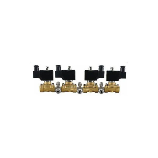 Kit Suspensão a Ar Para Caminhão Controle Independente 12V Completa