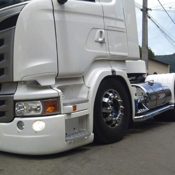 Kit Suspensão a Ar Para Caminhão Controle Independente 12V Completa