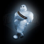 Boneco Michelin para Caminhão
