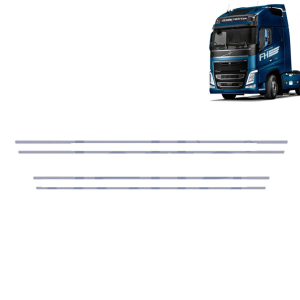 Aplique Interno Da Grade Superior e Inferior para Volvo Fh após 2014