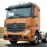 Par Aplique Inox maçaneta Porta para Caminhão New Mb Actros 2021