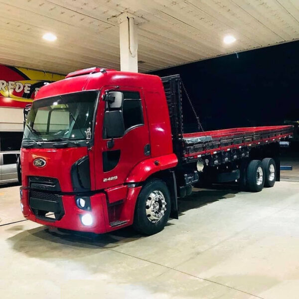 Tela Acabamento Superior Entrada de Ar Para-choque para Caminhão Ford Cargo após 2012